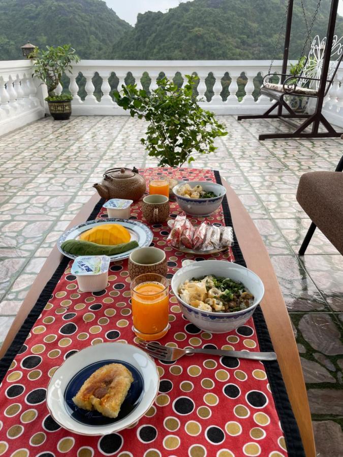 An Homestay-Vietnamese Vegetarian Breakfast Dong Khe Sau Ngoại thất bức ảnh