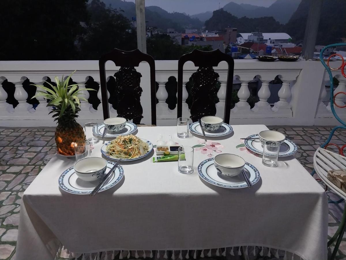 An Homestay-Vietnamese Vegetarian Breakfast Dong Khe Sau Ngoại thất bức ảnh