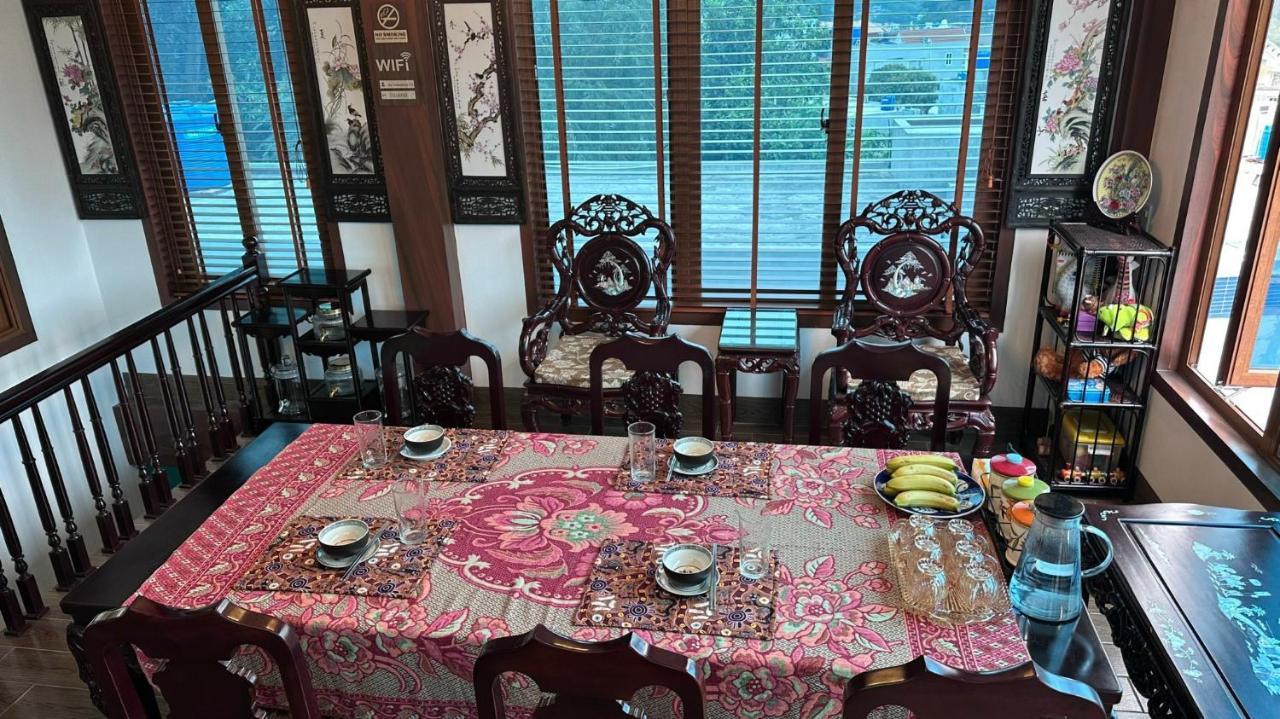 An Homestay-Vietnamese Vegetarian Breakfast Dong Khe Sau Ngoại thất bức ảnh