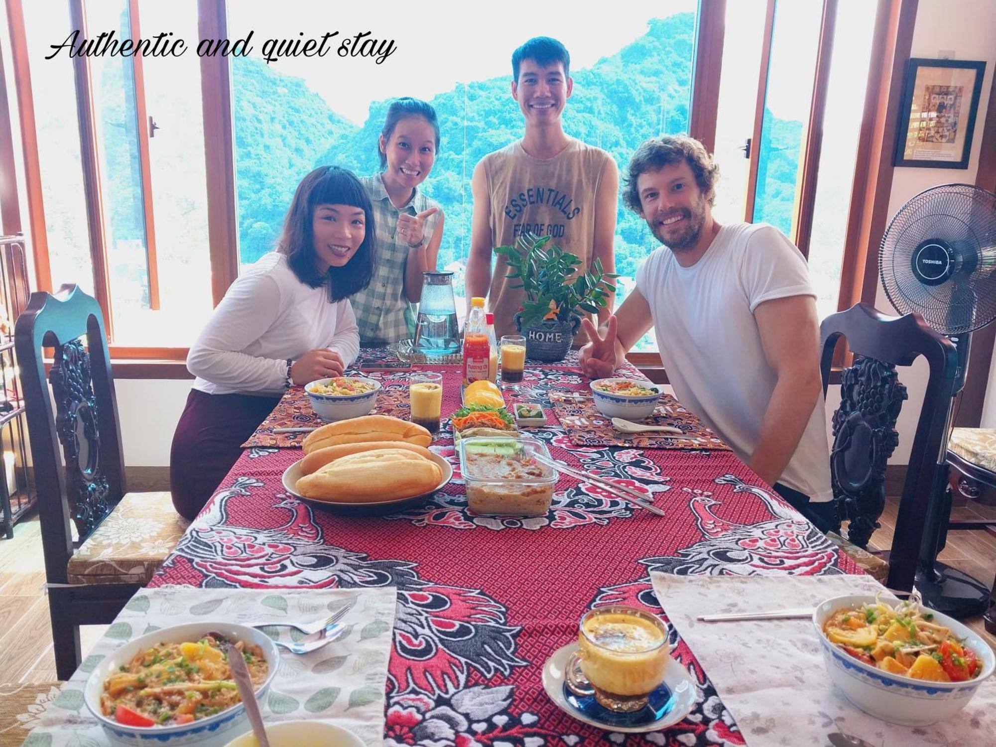 An Homestay-Vietnamese Vegetarian Breakfast Dong Khe Sau Ngoại thất bức ảnh