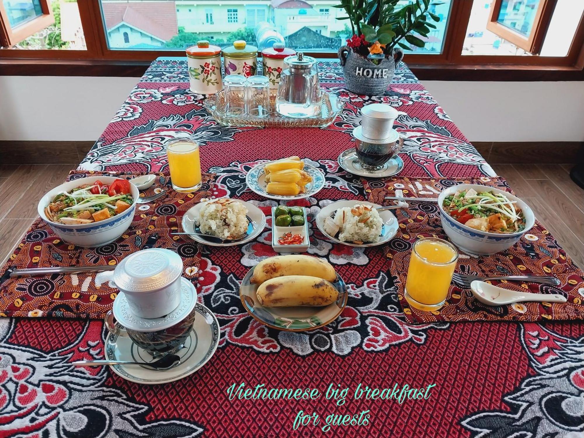 An Homestay-Vietnamese Vegetarian Breakfast Dong Khe Sau Ngoại thất bức ảnh