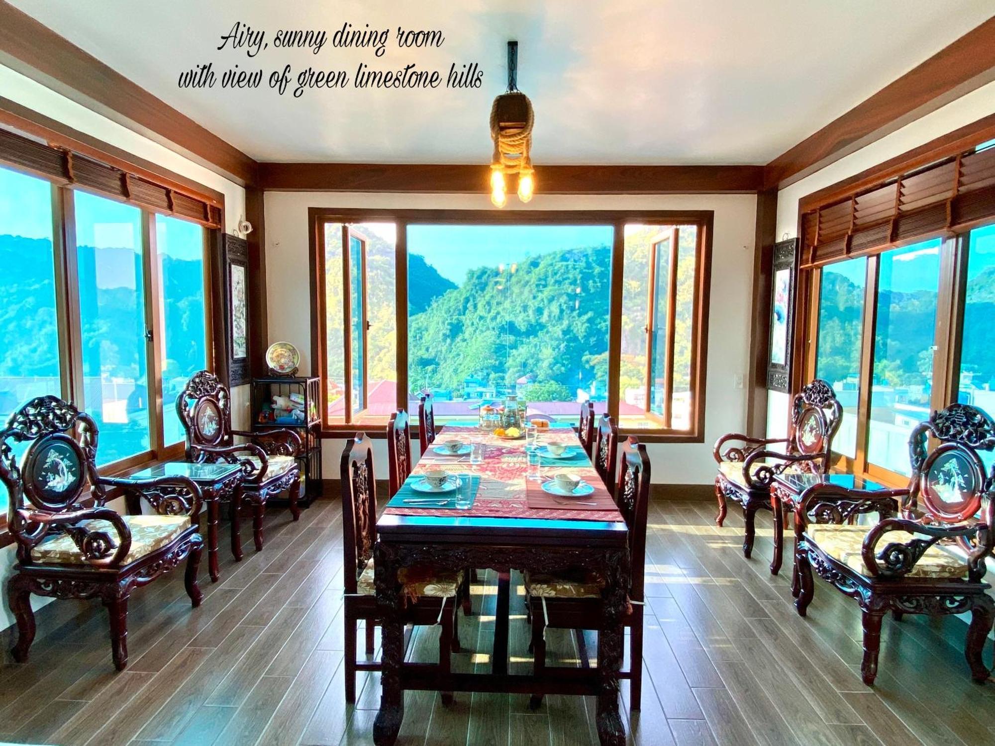 An Homestay-Vietnamese Vegetarian Breakfast Dong Khe Sau Ngoại thất bức ảnh
