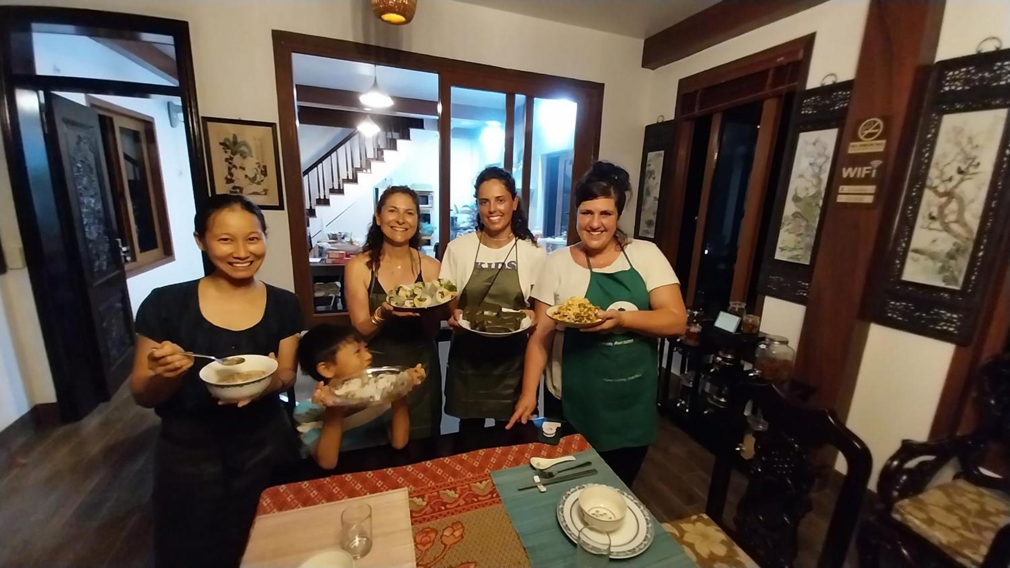 An Homestay-Vietnamese Vegetarian Breakfast Dong Khe Sau Ngoại thất bức ảnh