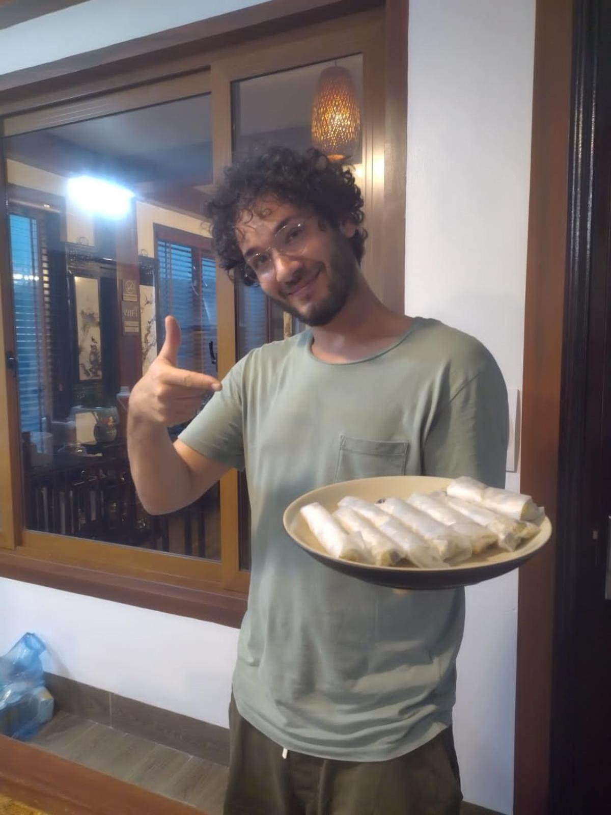 An Homestay-Vietnamese Vegetarian Breakfast Dong Khe Sau Ngoại thất bức ảnh